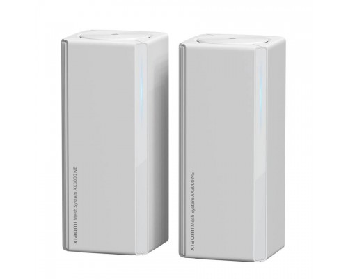 Роутер Xiaomi Mesh System AX3000 NE Wi-Fi 6 (2-pack)