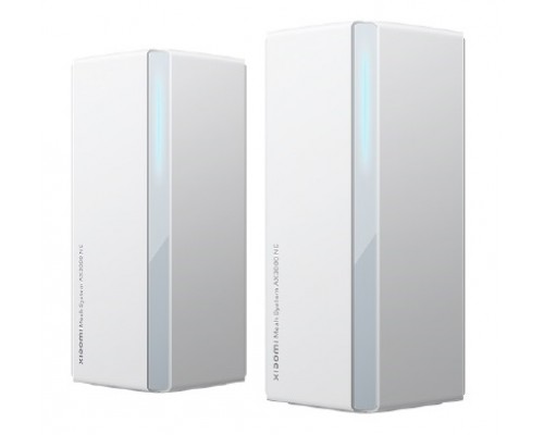 Роутер Xiaomi Mesh System AX3000 NE Wi-Fi 6 (2-pack)