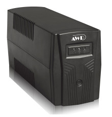 Источник бесперебойного питания (ИБП)  UPS AWP AID1200 1200VA 162V-295V AVR 2*12V/7ah