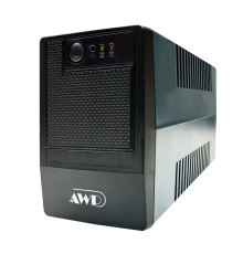 Источник бесперебойного питания (ИБП)  UPS AWP AID650 650VA 162V-295V AVR 12V/7ah