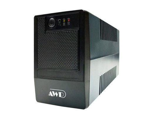 Источник бесперебойного питания (ИБП)  UPS AWP AID650 650VA 162V-295V AVR 12V/7ah