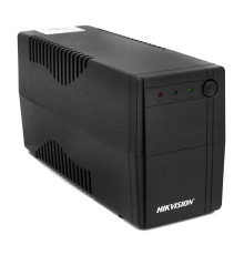 Источник бесперебойного питания (600 Вт) UPS HIKVISION DS-UPS1000 1000VA 2*OutputSocket