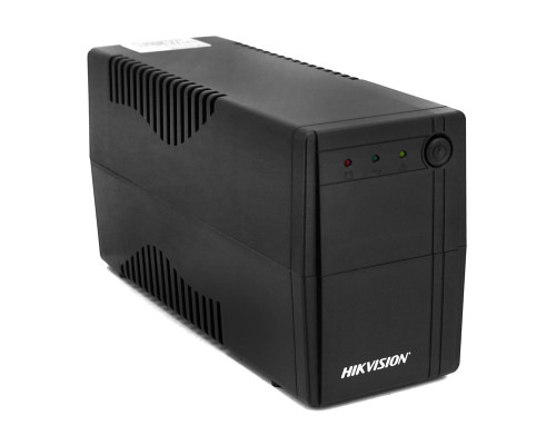 Источник бесперебойного питания (600 Вт) UPS HIKVISION DS-UPS1000 1000VA 2*OutputSocket