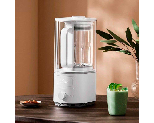 Умный блендер Xiaomi Mijia Soft Sound Cooking Machine S1