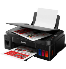 МФУ Canon PIXMA G3410, струйное, 4-цветное, Wi-Fi, USB, печать/сканирование/копирование, A4