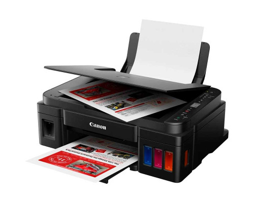 МФУ Canon PIXMA G3410, струйное, 4-цветное, Wi-Fi, USB, печать/сканирование/копирование, A4