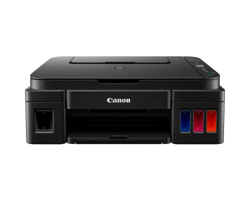 МФУ Canon PIXMA G3410, струйное, 4-цветное, Wi-Fi, USB, печать/сканирование/копирование, A4