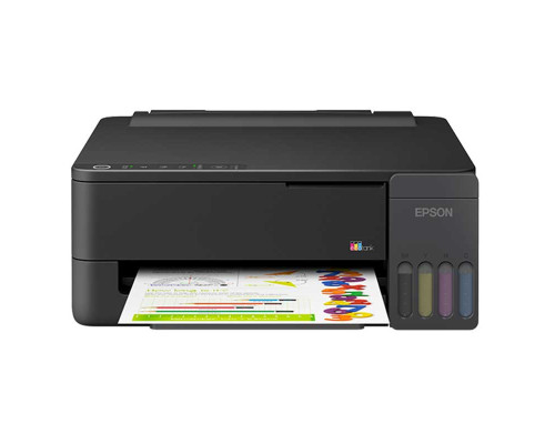 Принтер Epson EcoTank L1358, струйный, 4-цветный, Wi-Fi, USB, цветная печать, A4