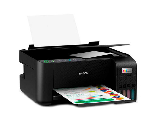 МФУ Epson L3210 A4, printer, scanner, copier, 33, 15ppm, 5760x1440 dpi, 600x1200scaner, USB, оригинальные чернила 5 шт