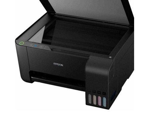 МФУ Epson L3210 A4, printer, scanner, copier, 33, 15ppm, 5760x1440 dpi, 600x1200scaner, USB, оригинальные чернила 5 шт