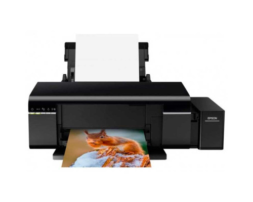 Струйный Принтер Epson L805 (СНПЧ, Wi-Fi, цветная печать) Струйный Принтер Epson L805 (СНПЧ, Wi-Fi, цветная печать)