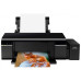 Струйный Принтер Epson L805 (СНПЧ, Wi-Fi, цветная печать)
