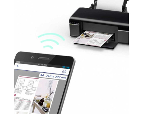 Струйный Принтер Epson L805 (СНПЧ, Wi-Fi, цветная печать) Струйный Принтер Epson L805 (СНПЧ, Wi-Fi, цветная печать)