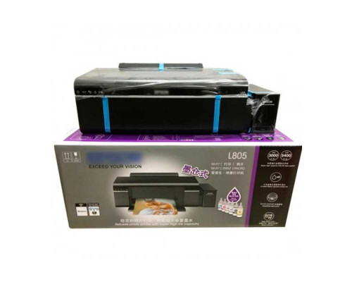 Струйный Принтер Epson L805 (СНПЧ, Wi-Fi, цветная печать) Струйный Принтер Epson L805 (СНПЧ, Wi-Fi, цветная печать)