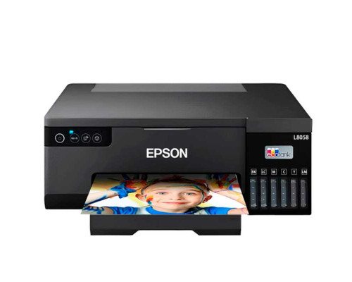 Принтер струйный Epson EcoTank L8058 6- цветный, WiFi,USB (цветная печать)