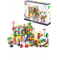 Детская игрушка Feelo Bulding Blocks (269) +3 платформы