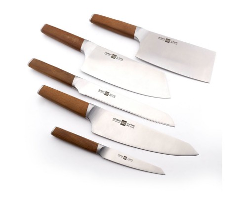 Набор кухонных ножей Xiaomi HuoHou (HU0158)