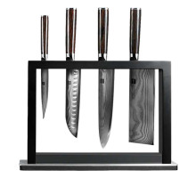 Набор кухонных ножей Xiaomi HuoHou Damascus Knife Set Ling Series