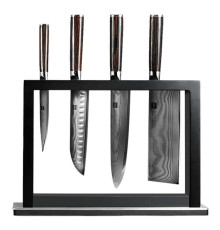 Набор кухонных ножей Xiaomi HuoHou Damascus Knife Set Ling Series