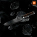 Набор кухонных ножей Xiaomi HuoHou Damascus Knife Set Ling Series