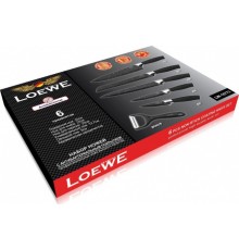 Набор кухонных ножей LOEWE (LW-15773)