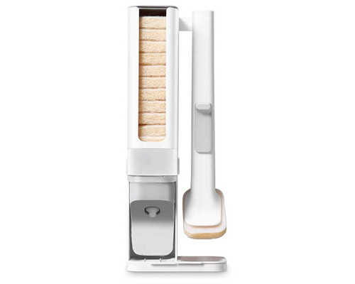 Набор для мытья посуды (держатель и губки)