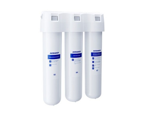 Фильтр для очистки питьевой воды Аквафор Кристалл А (для жесткой воды)