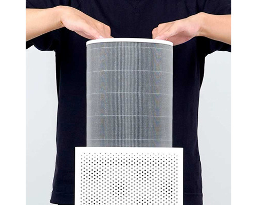 Фильтр для очистителя воздуха Xiaomi Mi Air Purifier 2, 2S, 3, 3C, 3H с меткой RFID (M8R-FLH) 