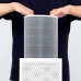 Фильтр для очистителя воздуха Xiaomi Mi Air Purifier 2, 2S, 3, 3C, 3H с меткой RFID (M8R-FLH) 