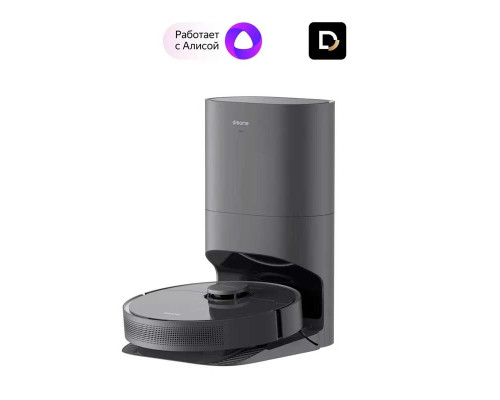Робот-пылесос со станцией самоочистки Dreame D10S Plus EU