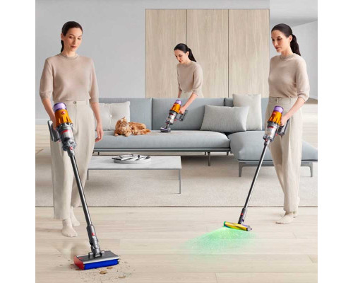 Беспроводной пылесос Dyson V12 Detect Slim Submarine