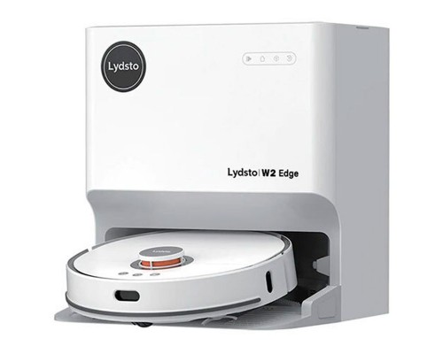 Робот пылесос Lydsto Self Cleaning Sweeping Robot W2 Edge White