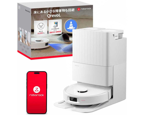 Робот-пылесос Roborock Qrevo L