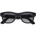 Солнцезащитные очки Ray-Ban Meta Wayfarer RW4006, Matte Black / Graphite Gradient Polarized
