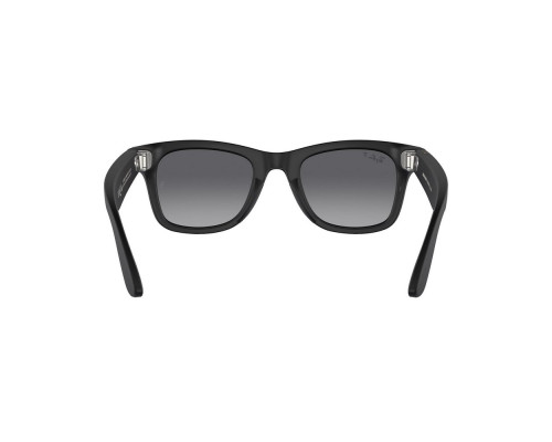 Солнцезащитные очки RayBan Meta Wayfarer RW4008 Matte Black Polar Gradient Graphite