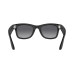 Солнцезащитные очки RayBan Meta Wayfarer RW4008 Matte Black Polar Gradient Graphite