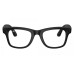 Солнцезащитные очки Ray-Ban Meta Wayfarer Gen 2 RW4012, Matte Black / Clear (Blue-Violet Light Filter)