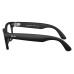 Солнцезащитные очки Ray-Ban Meta Wayfarer Gen 2 RW4012, Matte Black / Clear (Blue-Violet Light Filter)