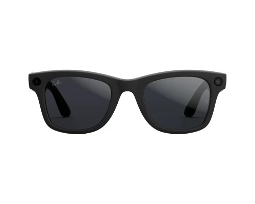 Солнцезащитные очки RayBan Meta Wayfarer Gen 2 RW4012 Matte Black Transitions Grey