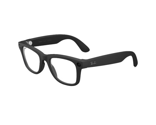 Солнцезащитные очки RayBan Meta Wayfarer Gen 2 RW4012 Matte Black Transitions Grey
