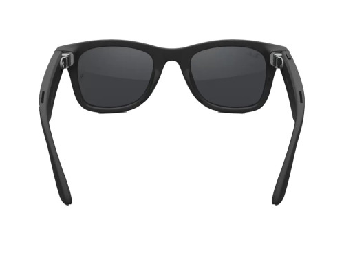 Солнцезащитные очки RayBan Meta Wayfarer Gen 2 RW4012 Matte Black Transitions Grey