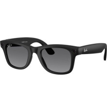 Солнцезащитные очки RayBan Meta Wayfarer RW4012 Matte Black Polar Gradient Graphite