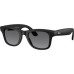 Солнцезащитные очки RayBan Meta Wayfarer RW4012 Matte Black Polar Gradient Graphite