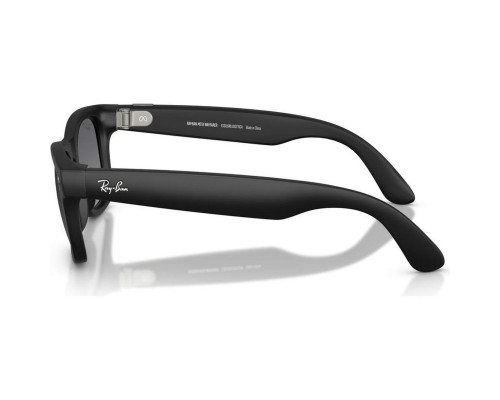 Солнцезащитные очки RayBan Meta Wayfarer RW4012 Matte Black Polar Gradient Graphite