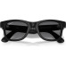 Солнцезащитные очки RayBan Meta Wayfarer RW4012 Matte Black Polar Gradient Graphite