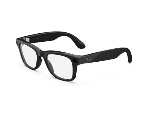 Солнцезащитные очки Ray-Ban Meta Wayfarer Gen 2 RW4012, Shiny Black / Clear-Graphite Green Transitions