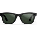 Солнцезащитные очки Ray-Ban Meta Wayfarer Gen 2 RW4012, Shiny Black / Clear-Graphite Green Transitions