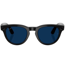 Солнцезащитные очки RayBan Meta Headliner Gen 2 Shiny Black Transition Saphire