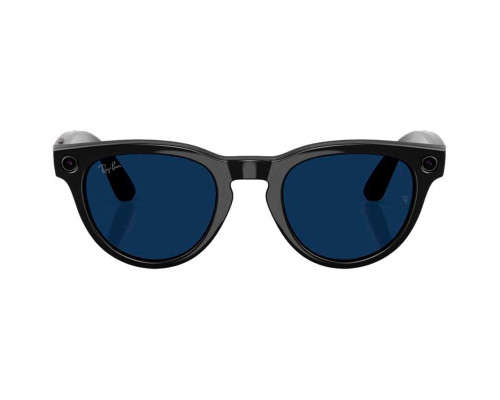 Солнцезащитные очки RayBan Meta Headliner Gen 2 Shiny Black Transition Saphire