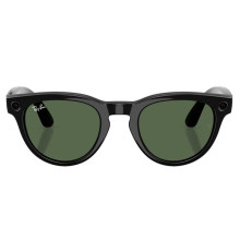 Солнцезащитные очки RayBan Meta Headliner Gen 2 Shiny Black Transition Graph. Green